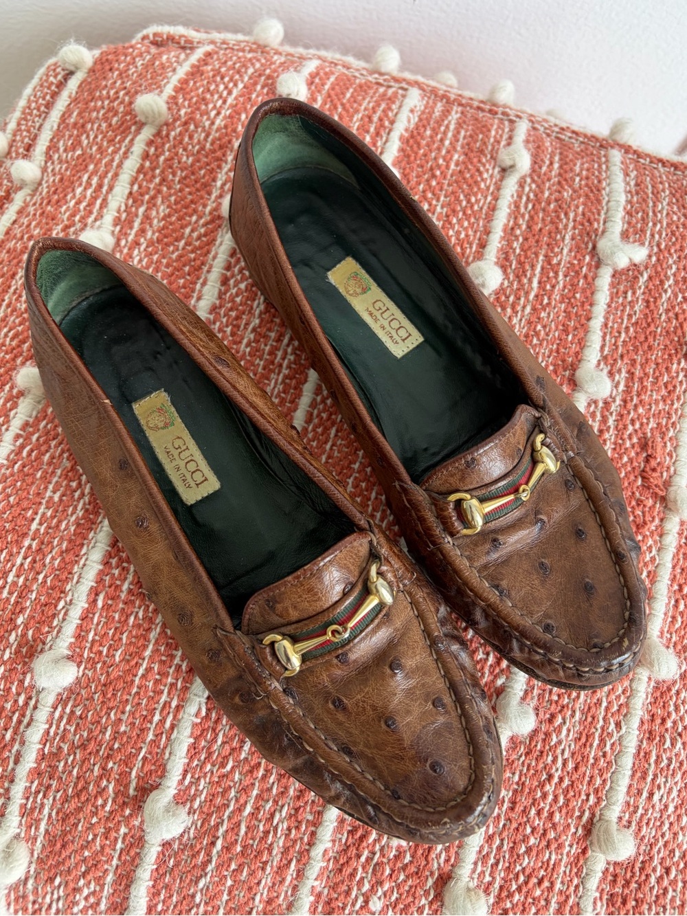 Vintage Gucci Loafers